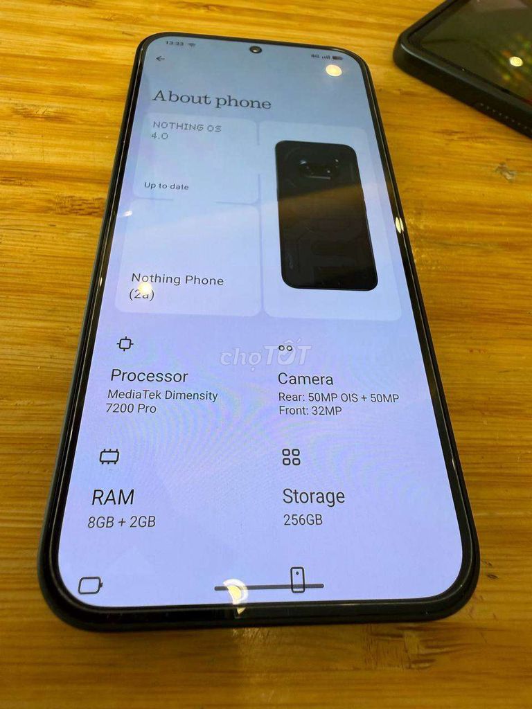 Nothing Phone 2a 8GB/256GB Đen. Mua bán Điện thoại tại Quận Bình Thạnh Tp Hồ Chí Minh được đăng bởi Ken hình 1