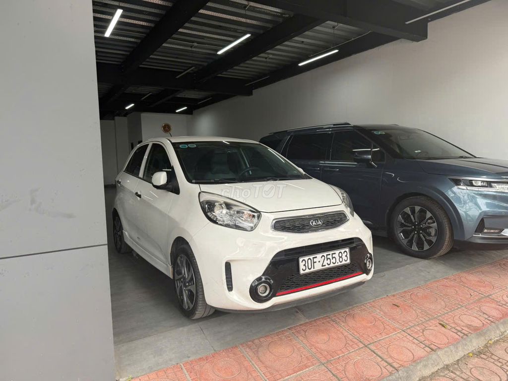 Kia Morning Si 2018, xe đẹp, giá tốt, tiết kiệm. Mua bán Ô tô tại Quận Long Biên Hà Nội được đăng bởi Long Biên Cars hình 2