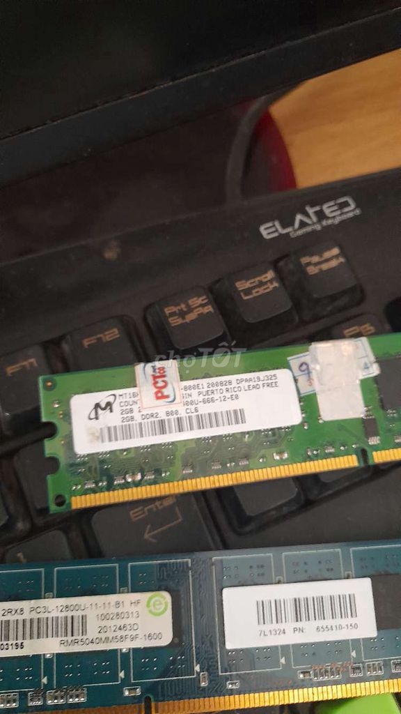 Ram DDR2 4gb và 2gb