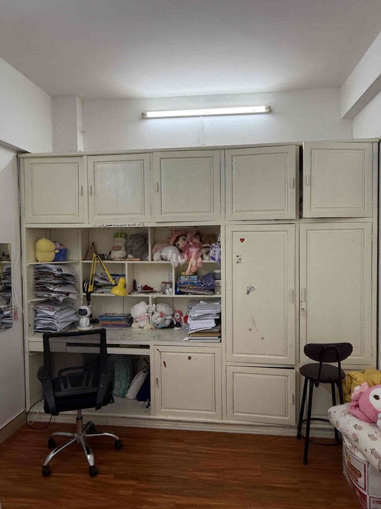 Tủ quần áo Gỗ Xoan Đào Sồi Trắng ngà. Mua bán Tủ, kệ gia đình tại Quận Long Biên Hà Nội được đăng bởi Minh Chau hình 1