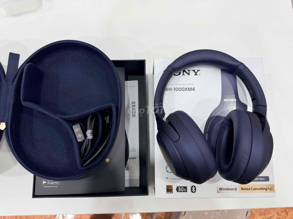 Tai nghe Sony WH-1000XM4 mới 99.99%. Mua bán Tivi, Âm thanh tại Quận Tân Phú Tp Hồ Chí Minh được đăng bởi Phạm Tuấn Quang hình 1