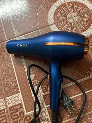 Máy sấy tóc Cwell 2 nấc nhiệt, gió. Mua bán Nội thất, đồ gia dụng khác tại Quận Hai Bà Trưng Hà Nội được đăng bởi Chi Nguyễn