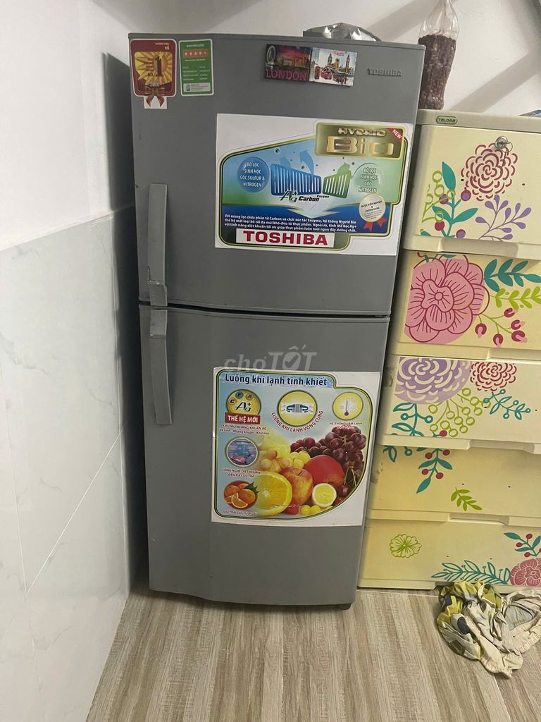 Tủ lạnh Toshiba 130L đã qua sử dụng, chưa sửa chữa