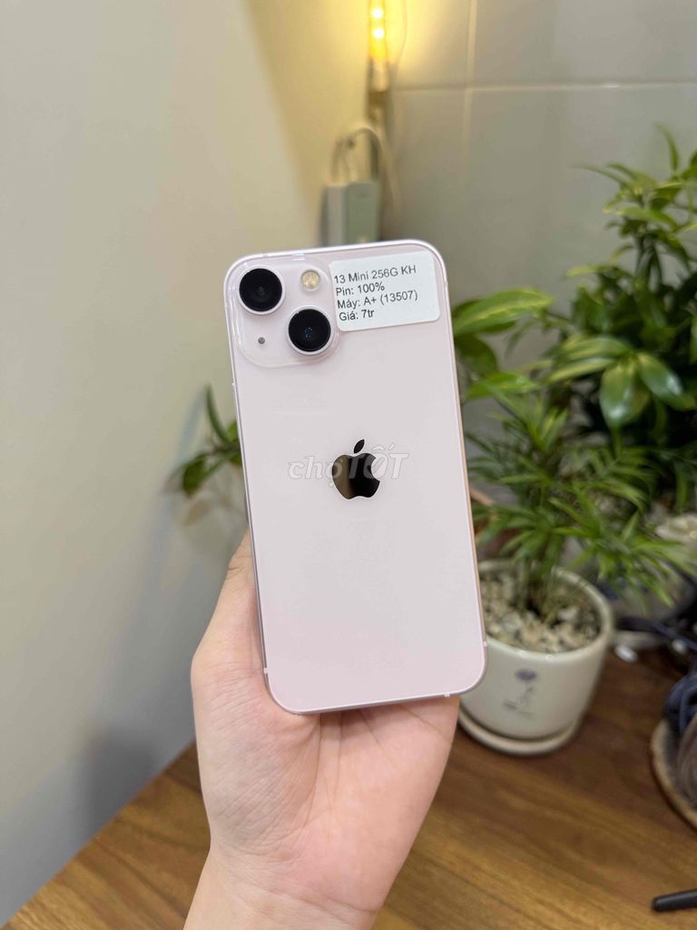 Apple iPhone 13 Mini 256GB Hồng | Đẹp 99%. Mua bán Điện thoại tại Huyện Hóc Môn Tp Hồ Chí Minh được đăng bởi Luân Hoài hình 1