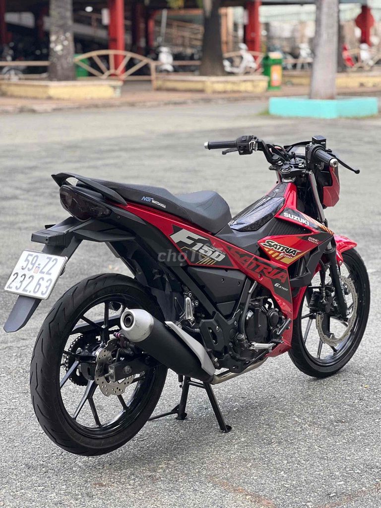 Suzuki Satria 150 Fi 2020 Đỏ đen. Mua bán Xe máy tại Quận 11 Tp Hồ Chí Minh được đăng bởi Hưng Từ hình 3