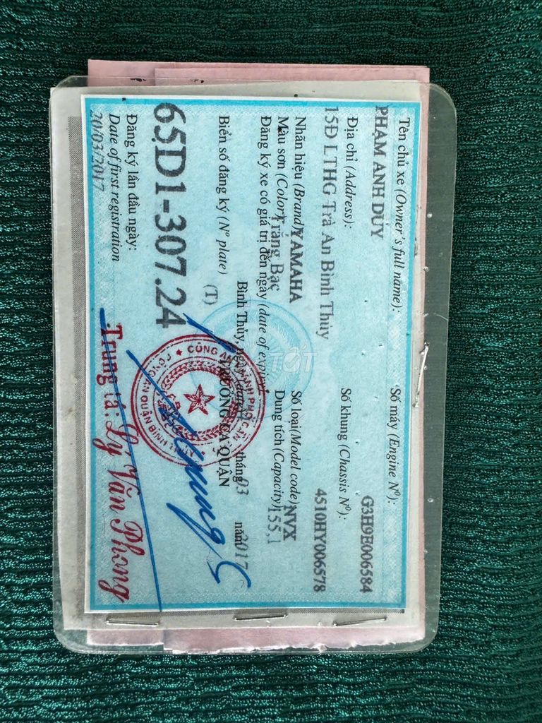 Motorbike for sale / Bán xe máy (Không sang tên). Mua bán Xe máy tại Thành phố Thủ Đức Tp Hồ Chí Minh được đăng bởi Vignesh hình 5