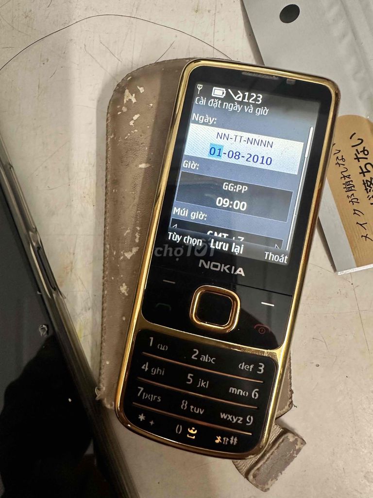 Nokia 6700 Vàng đồng. Mua bán Điện thoại tại Quận Ba Đình Hà Nội được đăng bởi minh anh hình 1