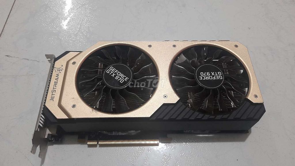 Card Plalit GTX 970 4gb gddr5 256bit