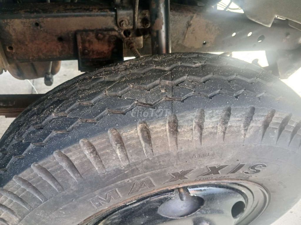 Jac 1,2 tấn,đ 2007,đ kiểm mới,xe đẹp,máy ok. Mua bán Xe tải, xe ben tại Thành phố Cao Lãnh Đồng Tháp được đăng bởi Nguyễn Văn Lê hình 14