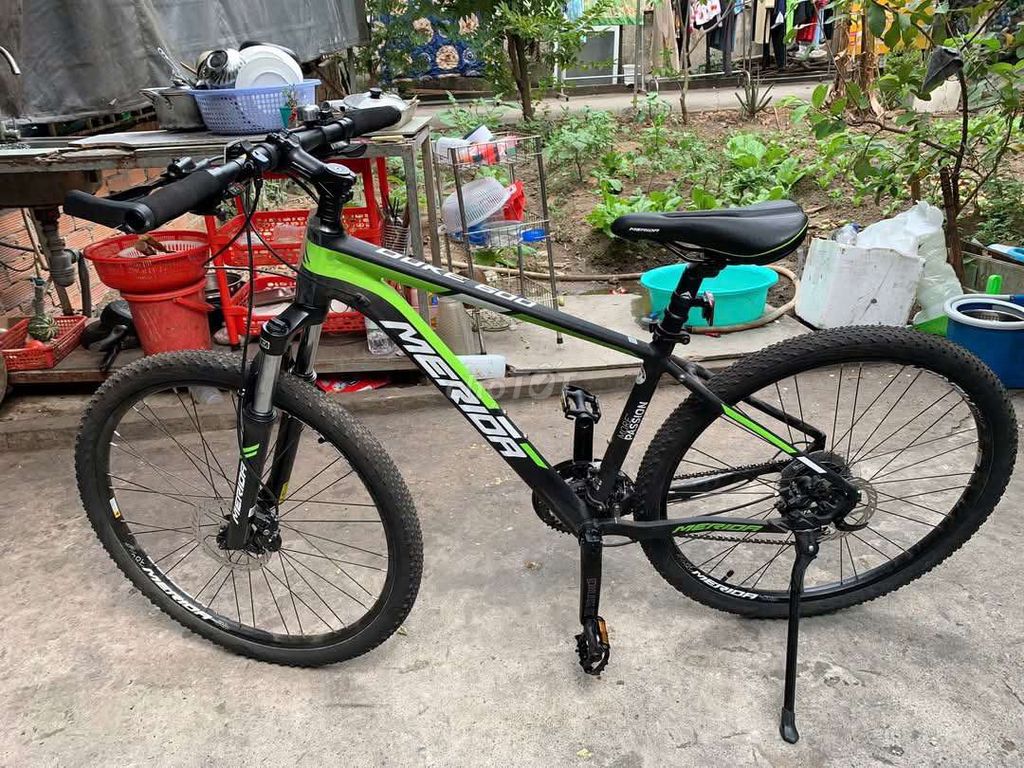 Xe Đạp Địa Hình MTB Merida Duke 600 Size M
Xanh lá