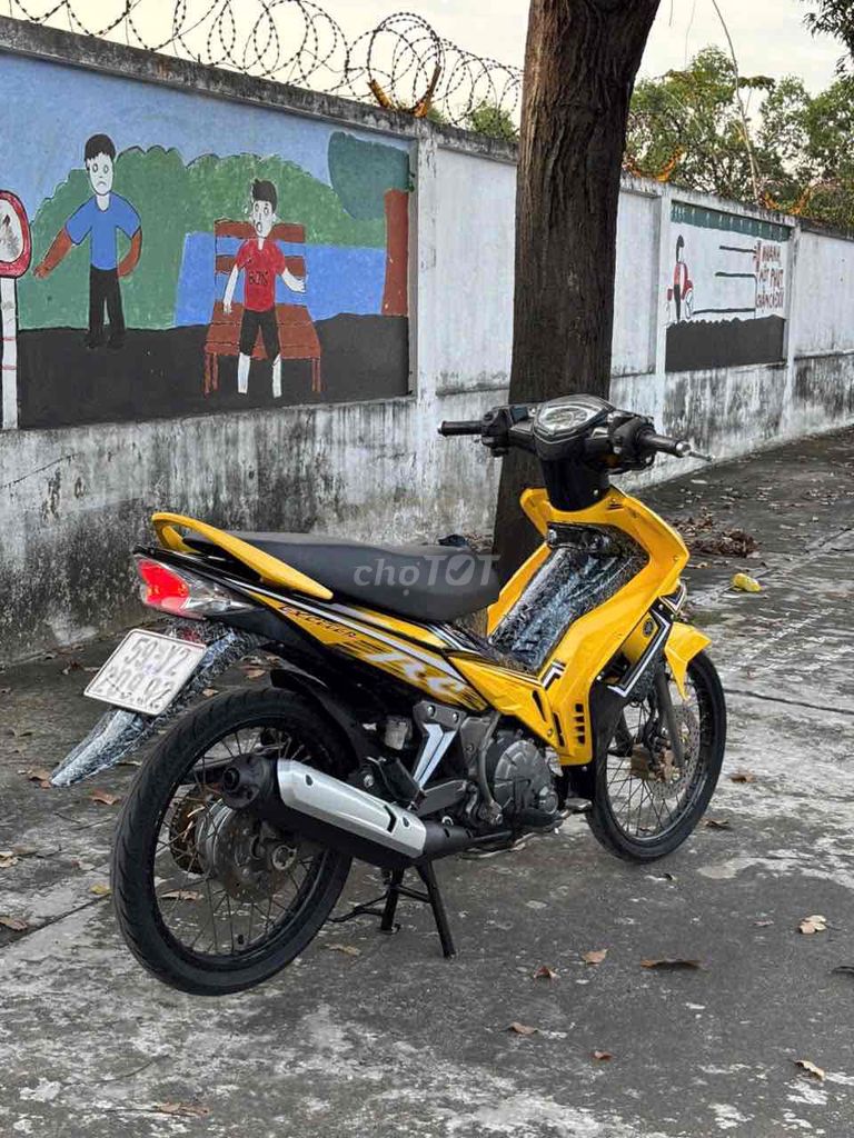 cần bán ex úp áo 2010. Mua bán Xe máy tại Thị xã Bến Cát Bình Dương được đăng bởi xe máy trả góp tín nghĩa  hình 10