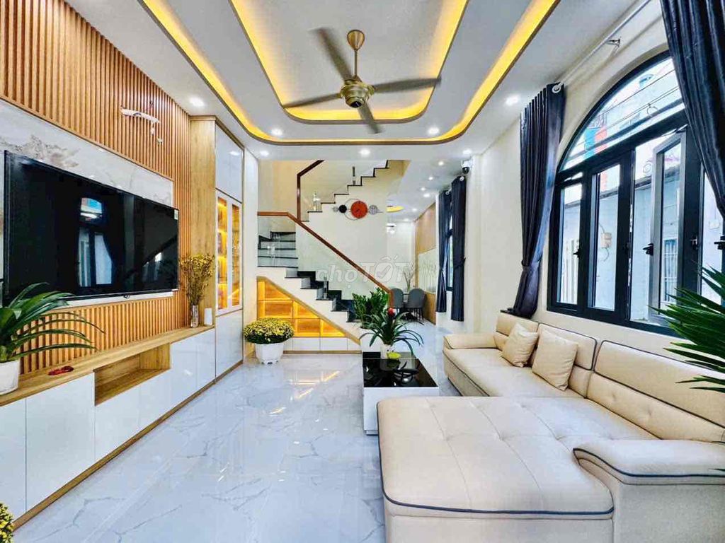 BÁN MẶT TIỀN GẦN CV GIA ĐỊNH 7.6 TỶ HH 1%. Mua bán nhà ở tại Quận Gò Vấp Tp Hồ Chí Minh được đăng bởi Nghị Ông Địa hình 1