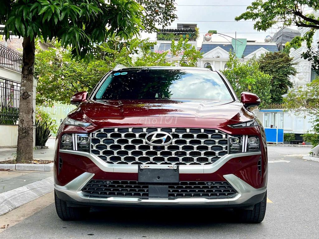 Hyundai Santa Fe 2022 2.2 Dầu Cao Cấp - 50000 km