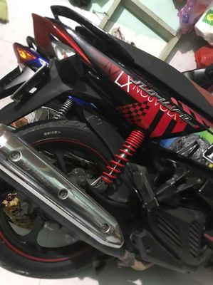 Yamaha Nouvo LX Đen Đỏ