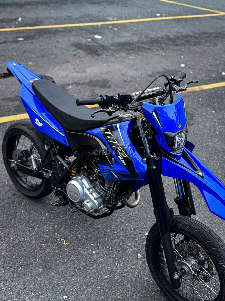 Yamaha WR155 xuống bánh motard đi phố. Mua bán Xe máy tại Quận 11 Tp Hồ Chí Minh được đăng bởi Thanh Tân hình 3