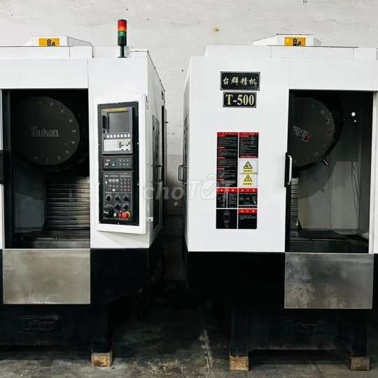 Máy phay Taikan T500 - Sẵn Kho