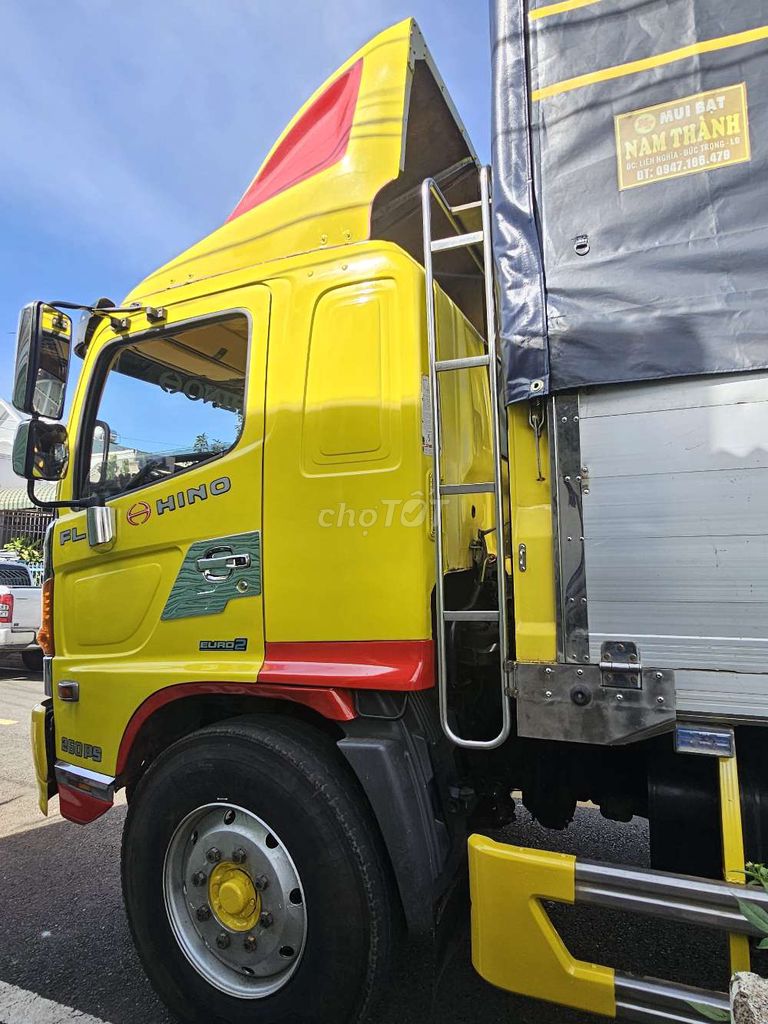 Hino FL 2009 nhận trao đổi bù trừ. Mua bán Xe tải, xe ben tại Huyện Đức Trọng Lâm Đồng được đăng bởi Xe tải 49 hình 15