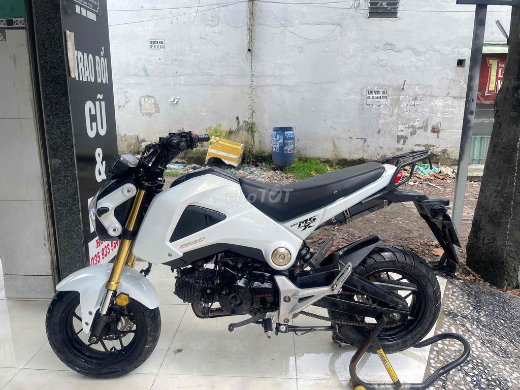 Honda MSX125 máy zin biển số thành phố. Mua bán Xe máy tại Huyện Bình Chánh Tp Hồ Chí Minh được đăng bởi Phong Vũ hình 1