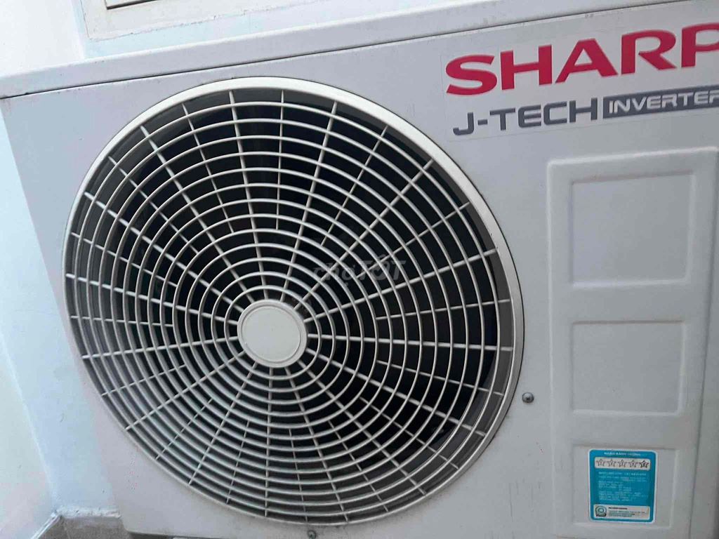 Máy lạnh Sharp J-Tech Inverter Trắng cũ. Mua bán Máy lạnh, điều hoà tại Quận 10 Tp Hồ Chí Minh được đăng bởi Fuzz hình 1