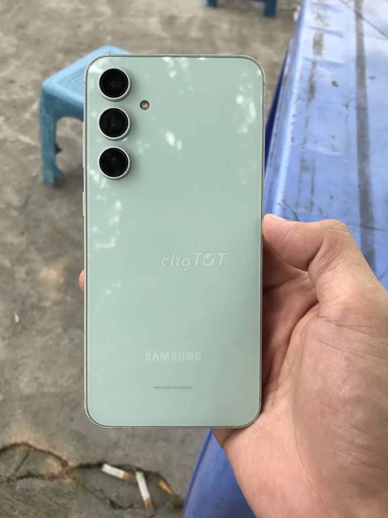 Samsung S23 FE 128GB Xanh bạc hà. Mua bán Điện thoại tại Huyện Đông Anh Hà Nội được đăng bởi Tuấn hình 1