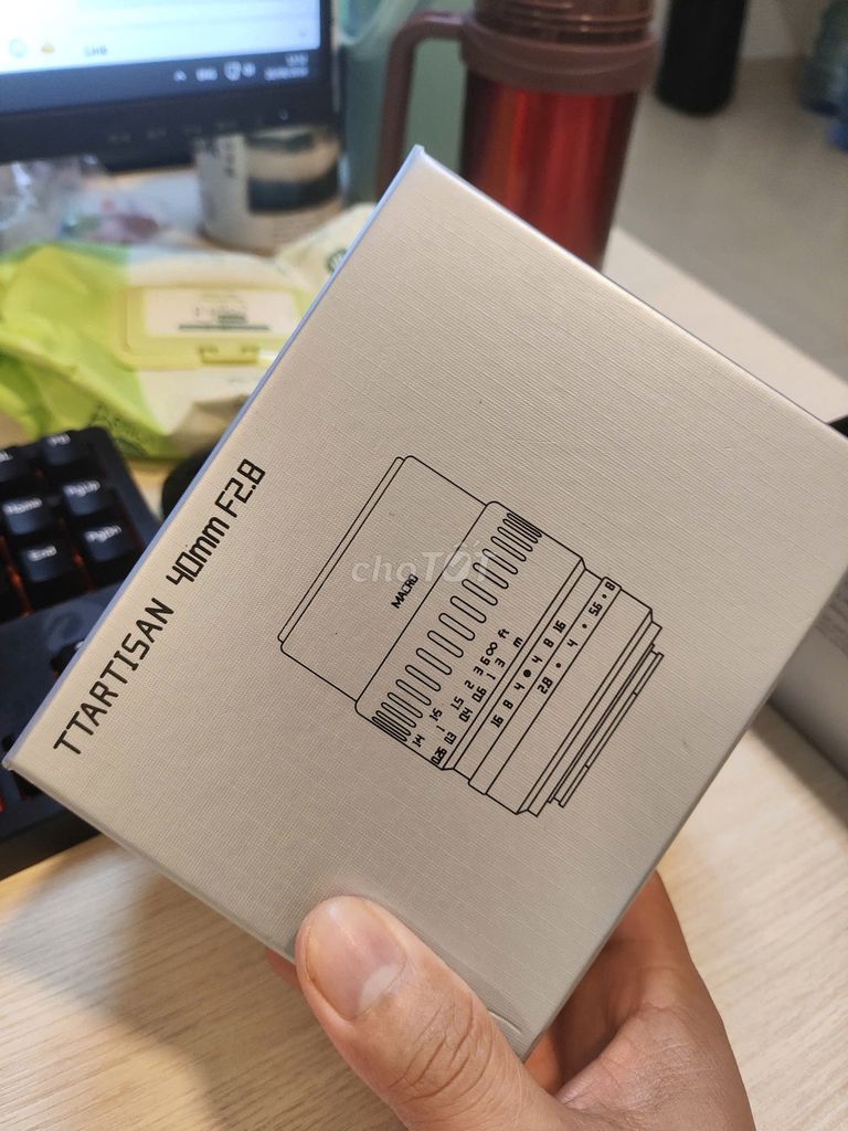 Ống kính Macro TTArtisan 40mm F2.8 MF Like new. Mua bán Máy ảnh, Máy quay tại Quận 1 Tp Hồ Chí Minh được đăng bởi Nhật Hải hình 1