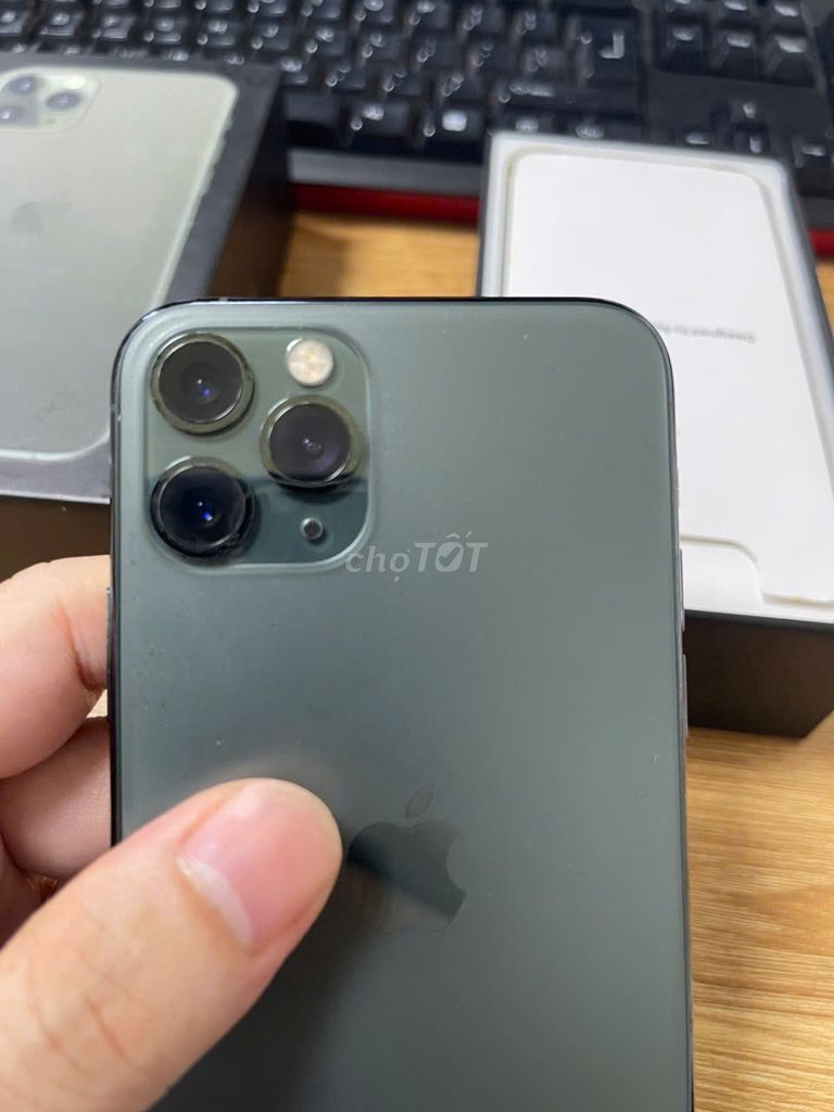 Apple iPhone 11 Pro 64GB Xám 99%. Mua bán Điện thoại tại Quận Bắc Từ Liêm Hà Nội được đăng bởi nan hình 1