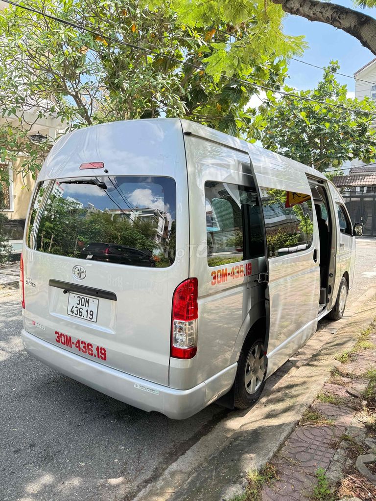 Toyota Hiace 2***0 km. Mua bán Ô tô tại Quận Bình Tân Tp Hồ Chí Minh được đăng bởi Huynh Duc hình 4