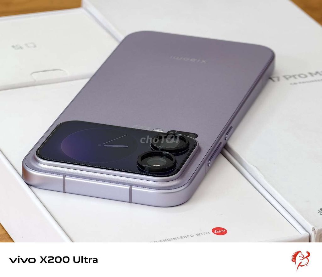 Xiaomi 17 Pro Max 512GB Tím 99% fullbox có gl. Mua bán Điện thoại tại Quận 7 Tp Hồ Chí Minh được đăng bởi TMH hình 1