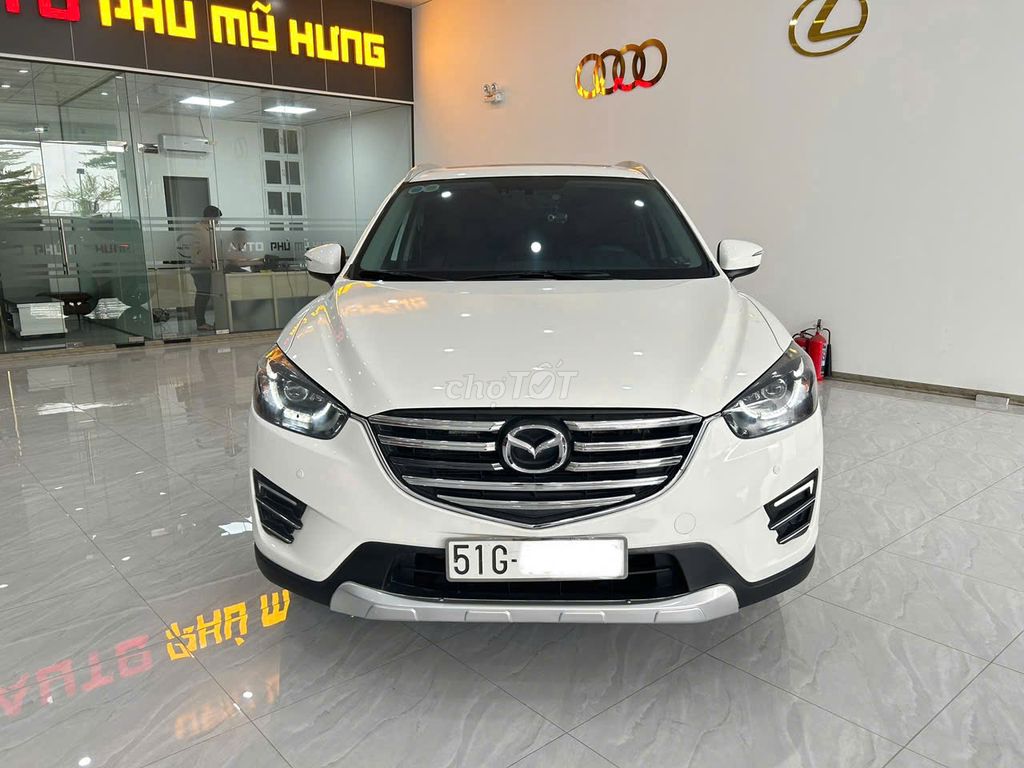 Mazda CX5 2.5L Full 1 Cầu 2017 Biển TP.HCM Cực Đẹp