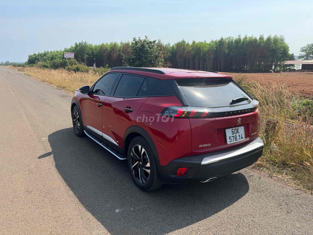 Peugeot 2008 2022 GT Line 1.2 AT - 22900 km. Mua bán Ô tô tại Thành phố Thủ Đức Tp Hồ Chí Minh được đăng bởi 131 Apple hình 4
