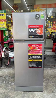 Tủ lạnh Sharp 196 lít màu bạc làm lạnh nhanh. Mua bán Tủ lạnh tại Quận Bình Tân Tp Hồ Chí Minh được đăng bởi Điện Lạnh Gia Việt 