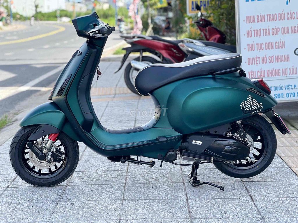 Vespa sPrint Led 2020,xe chuẩn đẹp,máy zin chất. Mua bán Xe máy tại Quận Ninh Kiều Cần Thơ được đăng bởi Cửa Hàng Xe máy Tân Lập Hưng hình 3