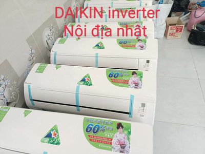 Máy lạnh Daikin inverter Nội địa ⭐⭐⭐⭐⭐2021&