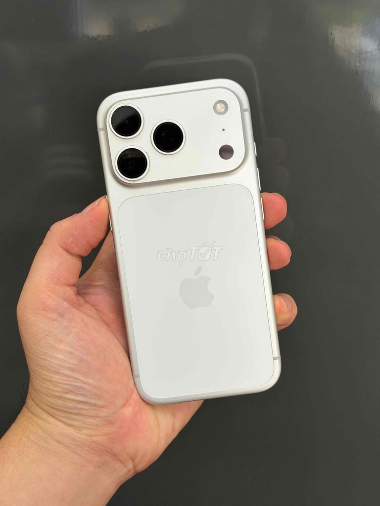 17 Pro 512GB Bạc A19 Pro Lock Mỹ dùng esim như qte. Mua bán Điện thoại tại Quận Ninh Kiều Cần Thơ được đăng bởi Quý Mobile Cần thơ hình 1