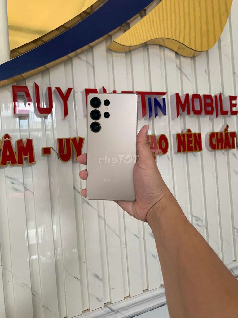 Samsung S25 Ultra nguyên zin đẹp 99,có góp. Mua bán Điện thoại tại Thành phố Cà Mau Cà Mau được đăng bởi Duy Dustin Mobile hình 1
