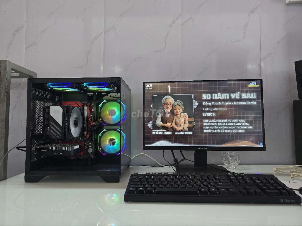 PC Gaming Xeon E5 2678 v3 32GB/240GB. Mua bán Máy tính để bàn tại Huyện Ý Yên Nam Định được đăng bởi Máy Tính Tin Học TPC hình 1