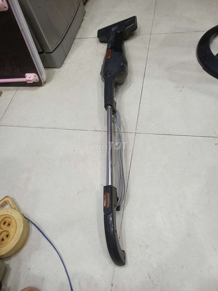 Máy hút bụi Deerma DX115C Đen. Mua bán Nội thất, đồ gia dụng khác tại Quận Cẩm Lệ Đà Nẵng được đăng bởi Anh Khoa hình 1
