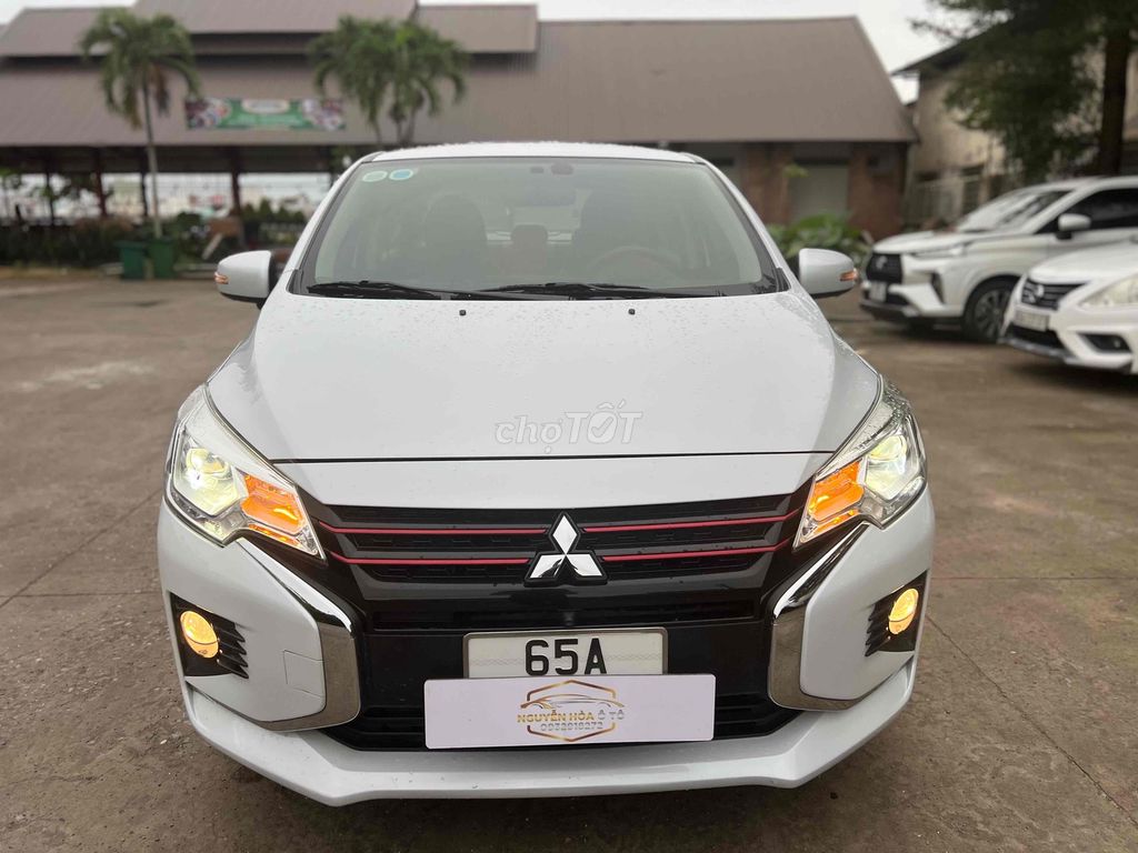 Bán Attrage Premium 2022 ĐK 2023. Mua bán Ô tô tại Quận Ninh Kiều Cần Thơ được đăng bởi Nguyễn Hòa Auto hình 1