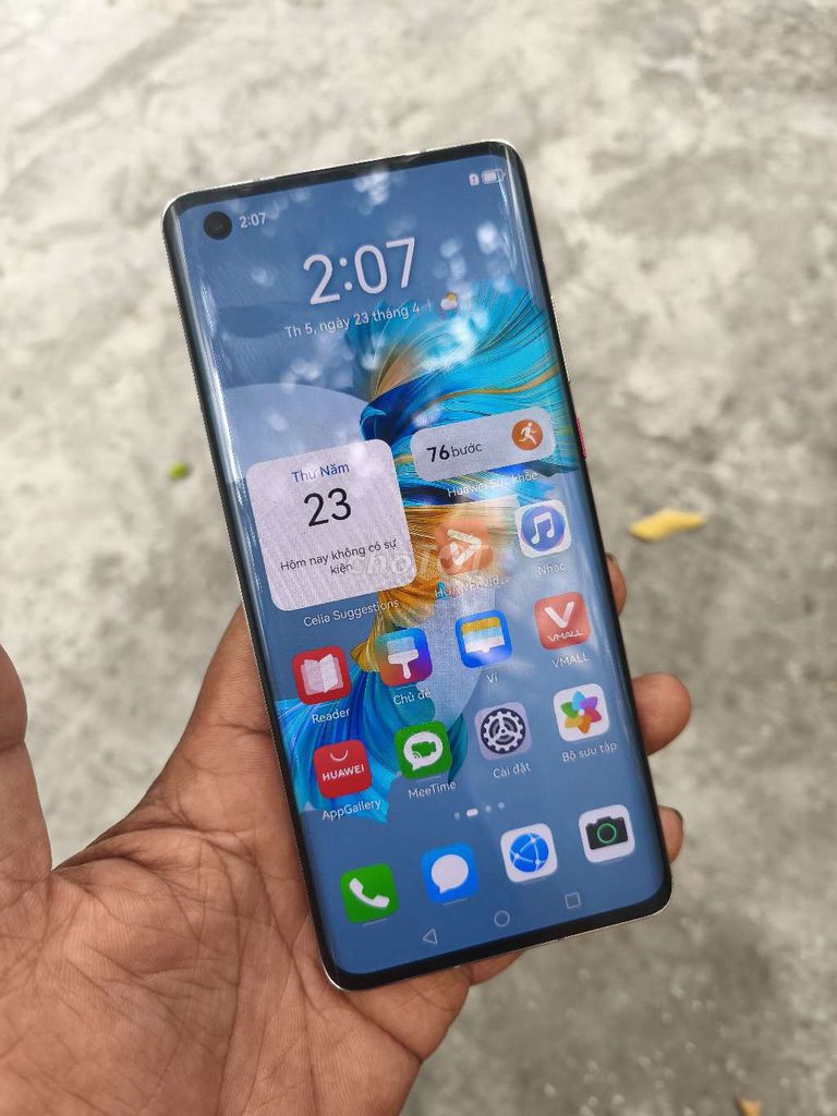 Huawei Mate 40E 8GB/128GB Bạc Đã sử dụng. Mua bán Điện thoại tại Quận 10 Tp Hồ Chí Minh được đăng bởi luuquitung hình 1
