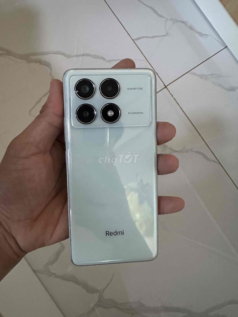 Xiaomi Redmi K70E Trắng Đã sử dụng. Mua bán Điện thoại tại Huyện Châu Thành Bến Tre được đăng bởi Minh Minh hình 1