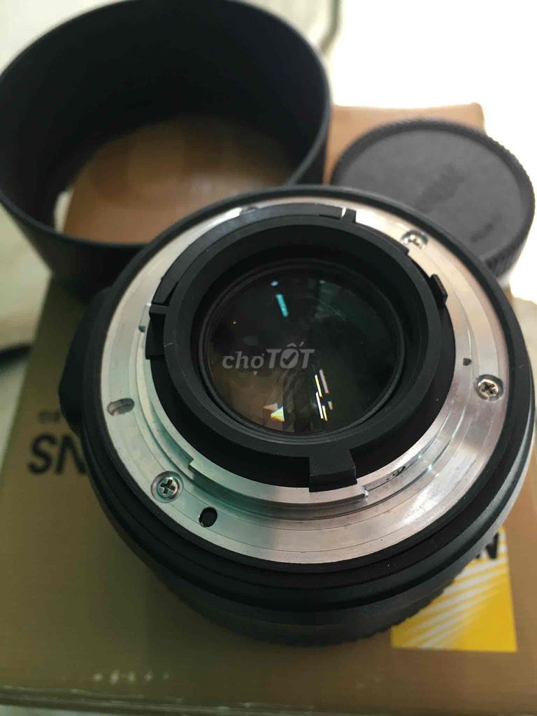 Ống kính Nikon AF-S Nikkor 50mm f/1.8G Đen. Mua bán Máy ảnh, Máy quay tại Huyện Như Thanh Thanh Hóa được đăng bởi Chiến Thắng hình 1