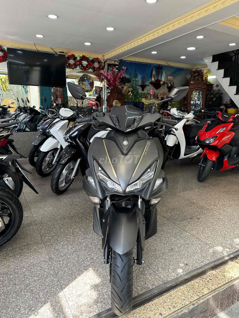 NVX 155 ABS 2018 Smartkey Đen nhám BSTP Chính Chủ. Mua bán Xe máy tại Quận Phú Nhuận Tp Hồ Chí Minh được đăng bởi Ngô Hà hình 2