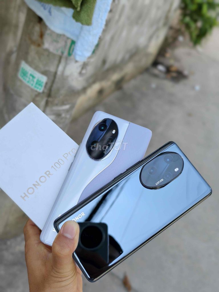 Honor 100 Pro 5G fullbox ram16/256 pin5200 khoẻ êm