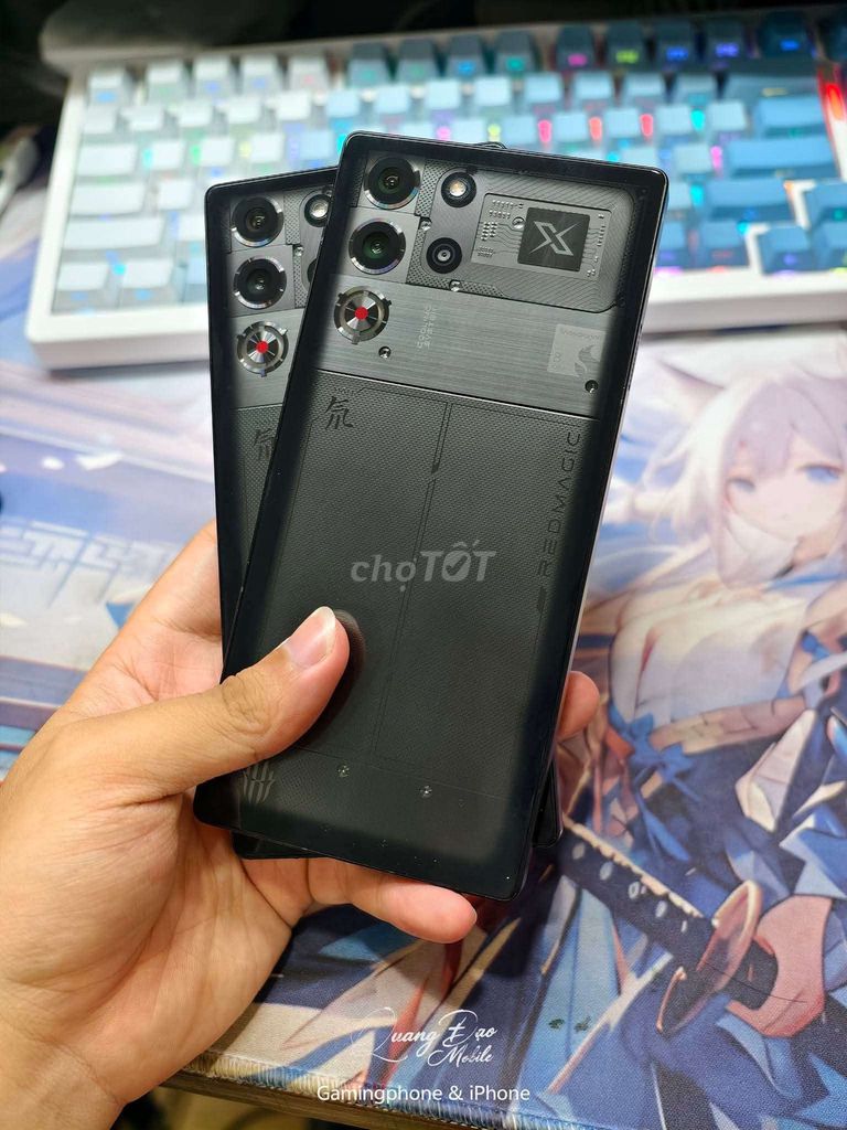 X2 Redmagic 10Pro 12-256 Đẹp 99% Fullbox. Mua bán Điện thoại tại Quận Hà Đông Hà Nội được đăng bởi Đạo Nguyễn hình 1