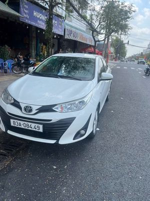 Toyota Vios 2019 Trắng Số sàn