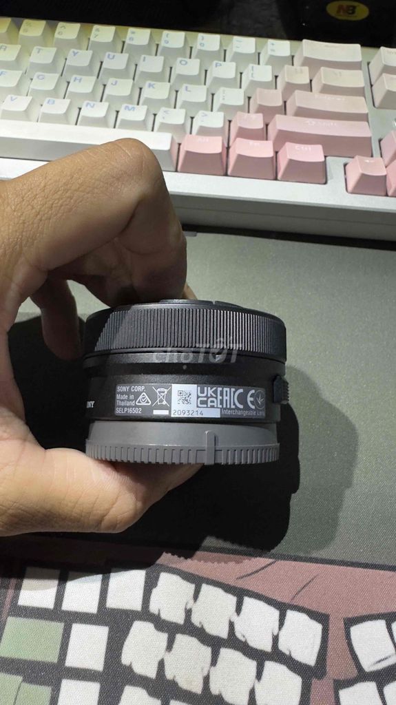 pass lens kit 16-50 OSS II (đời 2). Mua bán Máy ảnh, Máy quay tại Thị xã Phú Mỹ Bà Rịa - Vũng Tàu được đăng bởi cnam hình 1