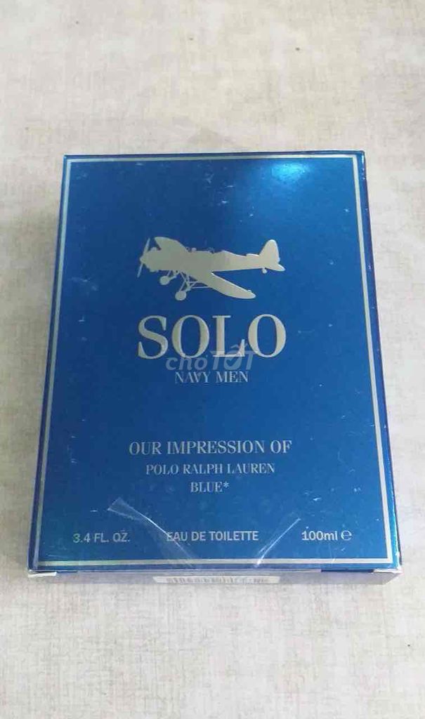 Nước hoa SILO NAVY MEN Nam 100ml Ấn Độ. Mua bán Nước hoa tại Quận 6 Tp Hồ Chí Minh được đăng bởi Chelsey  hình 1