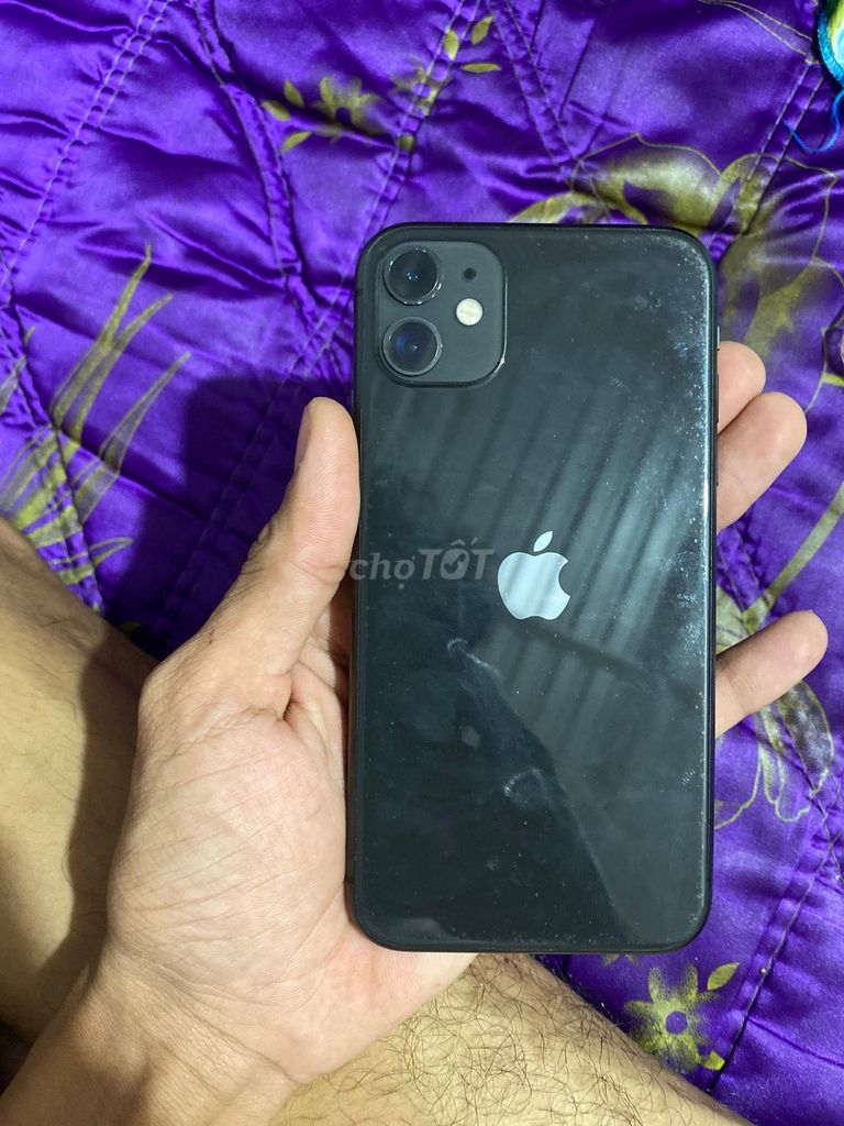 Apple iPhone 11 Đen. Mua bán Điện thoại tại Quận 10 Tp Hồ Chí Minh được đăng bởi Hội Đồ Điện Tử hình 1