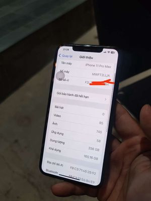 iP 11PM 256Gb LOCK zin nứt lưng. Mua bán Điện thoại tại Thành phố Thủ Đức Tp Hồ Chí Minh được đăng bởi Hii Lâm