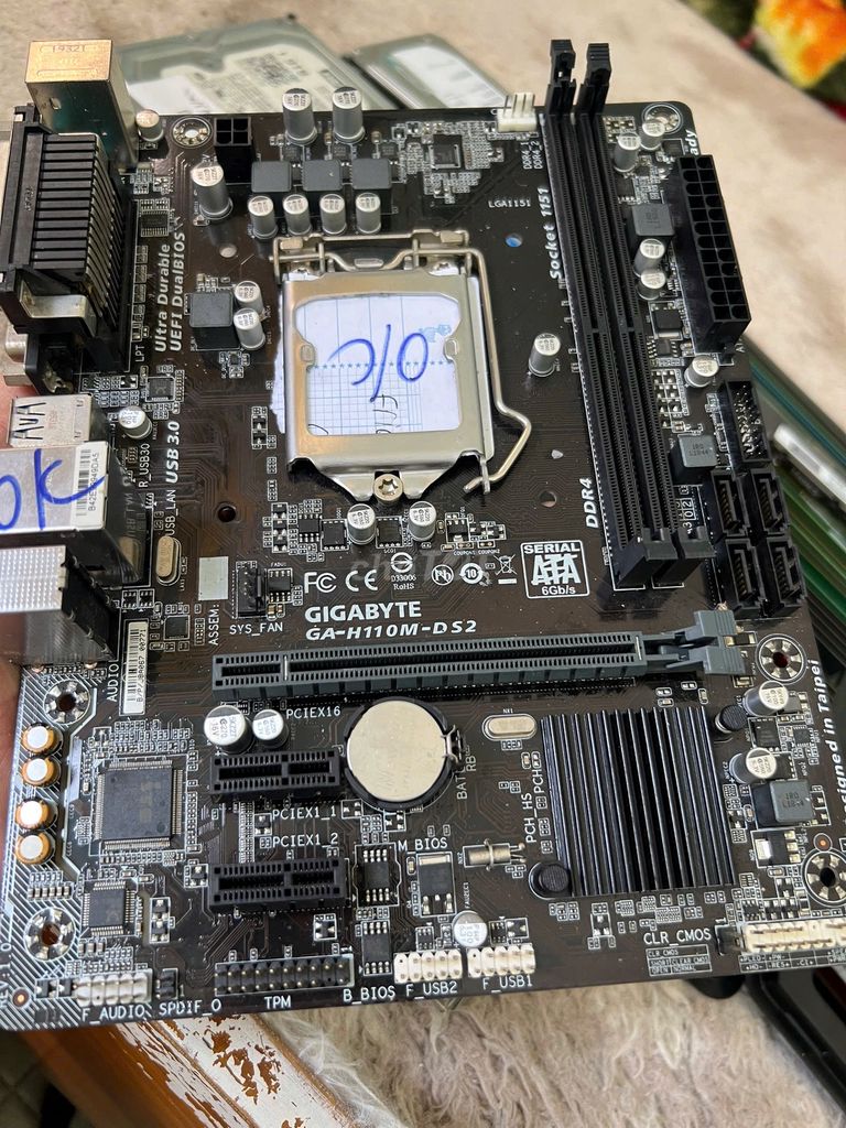 Bán Main H110 Gigabyte  socket 1151